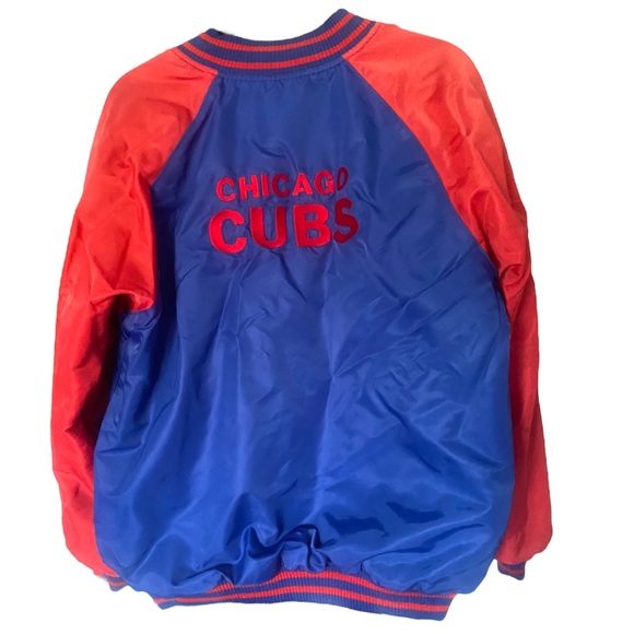 Chicago Cube Reversible Sweatshirt Jacket Size 18/20 - Picture 6 of 9